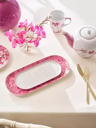 PIP STUDIO | Platte klein 25x12cm JOLIE DOTS Gold/Pink | 
